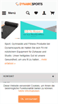 Mobile Screenshot of dynamicsports.de